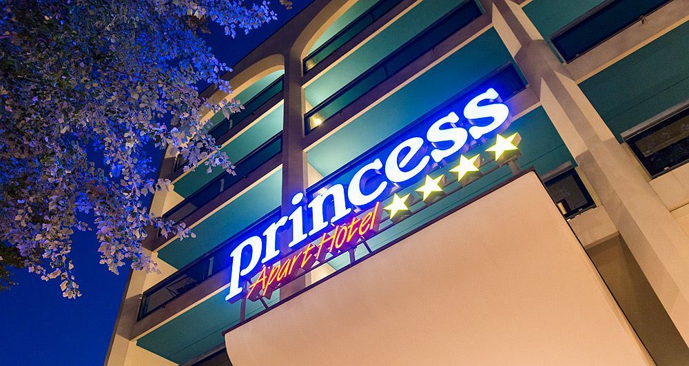 Princess Aparthotel Bibione Buitenkant foto