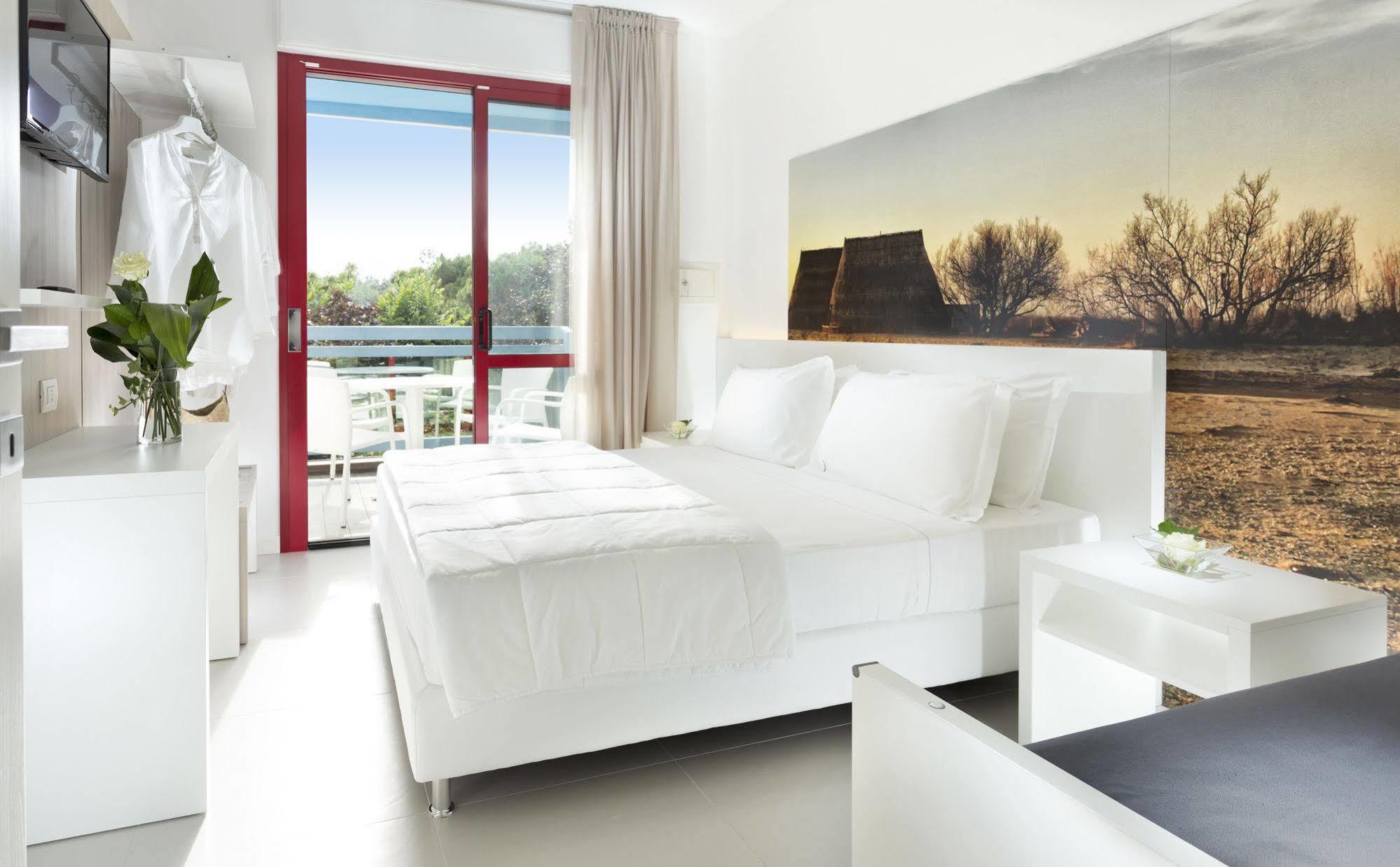 Princess Aparthotel Bibione Buitenkant foto