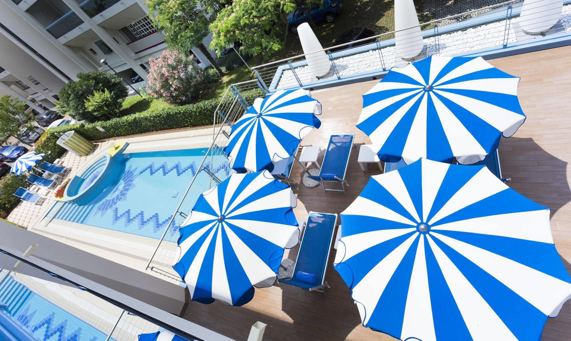 Princess Aparthotel Bibione Buitenkant foto